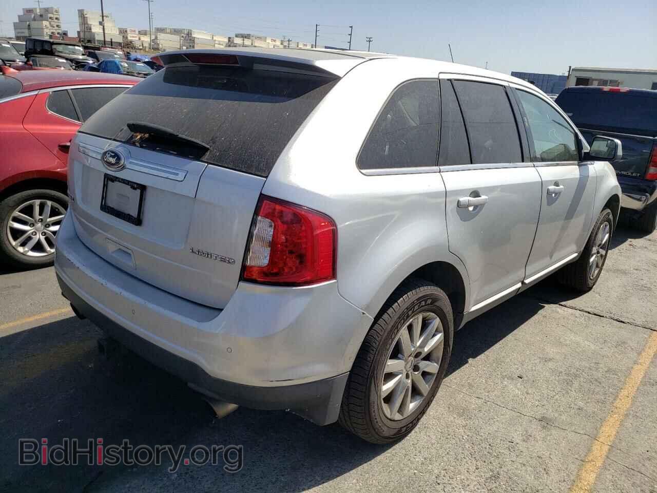 2011 FORD EDGE - VIN: 2FMDK3KC2BBA27525 - Фото 4