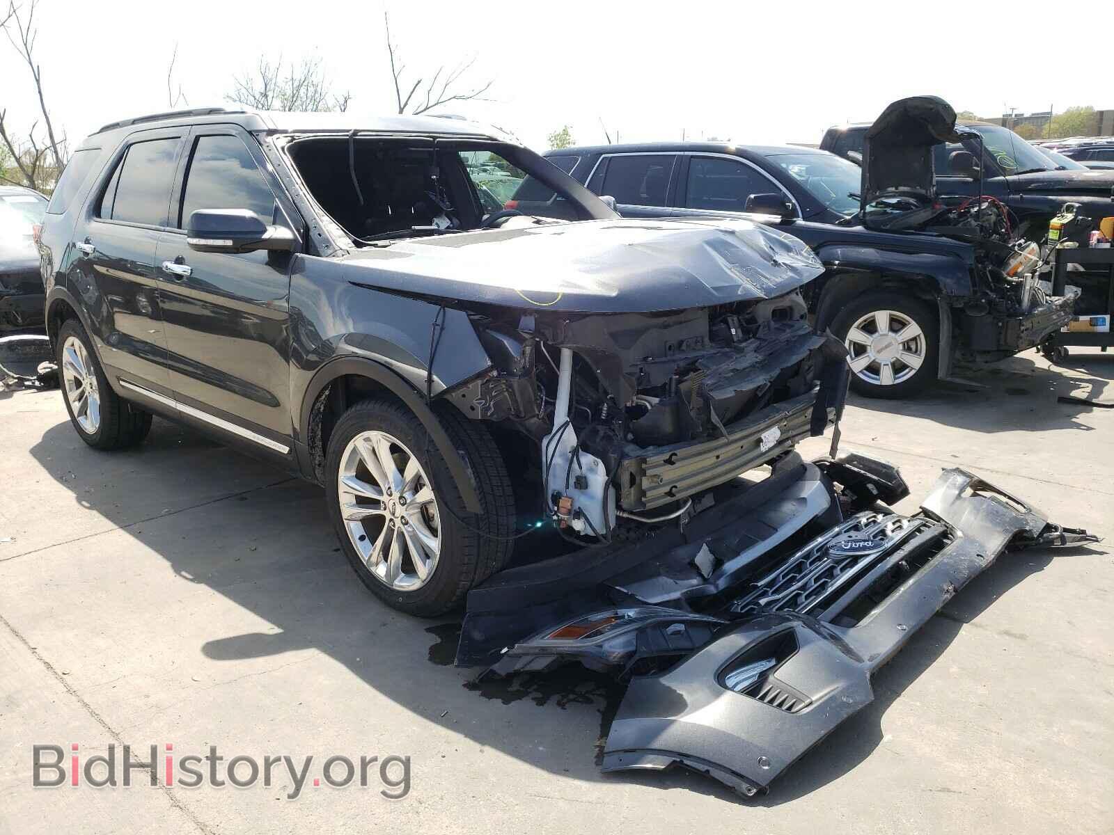 Фотография 1FM5K7F81JGB17113 - FORD EXPLORER 2018