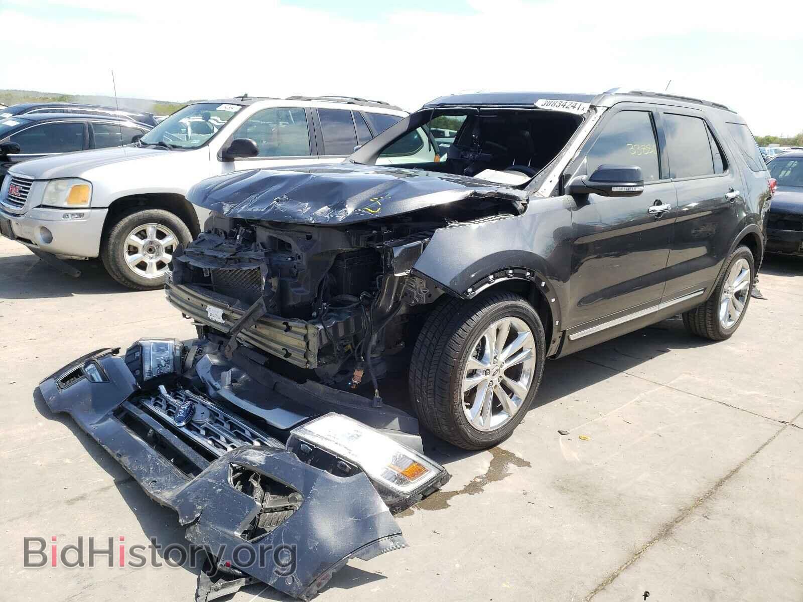 2018 FORD EXPLORER - VIN: 1FM5K7F81JGB17113 - Фото 2