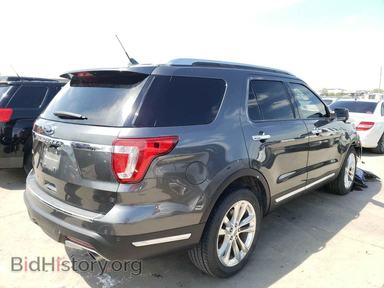 2018 FORD EXPLORER - VIN: 1FM5K7F81JGB17113 - Фото 4