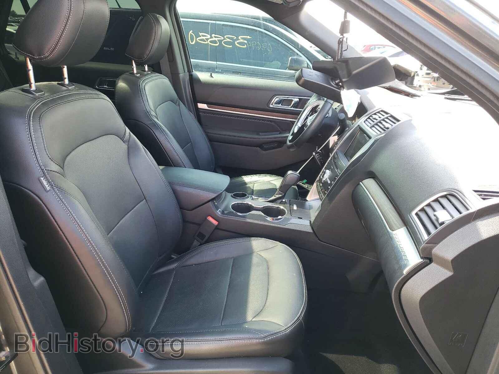 2018 FORD EXPLORER - VIN: 1FM5K7F81JGB17113 - Фото 5