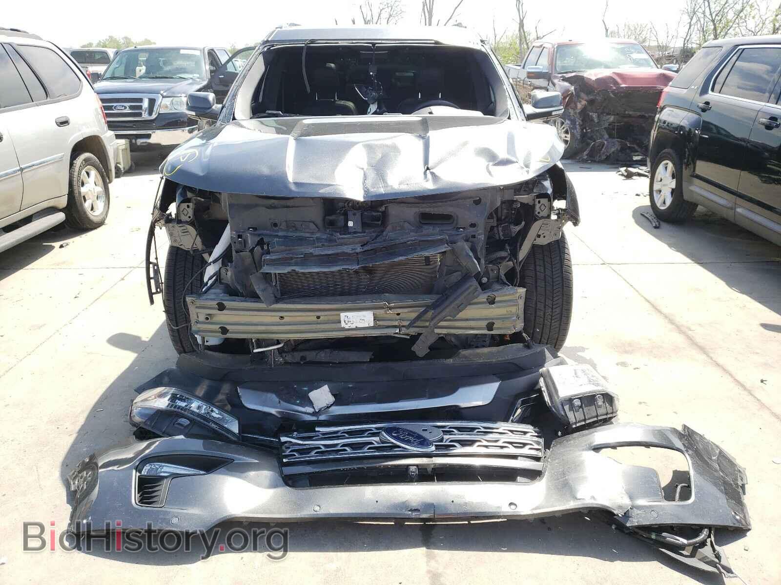 2018 FORD EXPLORER - VIN: 1FM5K7F81JGB17113 - Фото 9