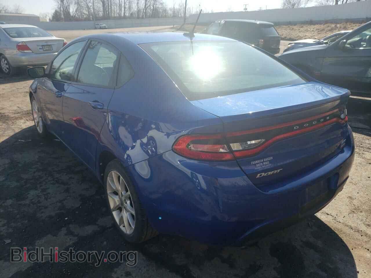 2013 DODGE DART - VIN: 1C3CDFBH5DD269539 - Фото 3