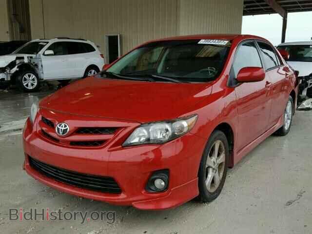 2013 TOYOTA COROLLA - VIN: 2T1BU4EE9DC944707 - Photo 2