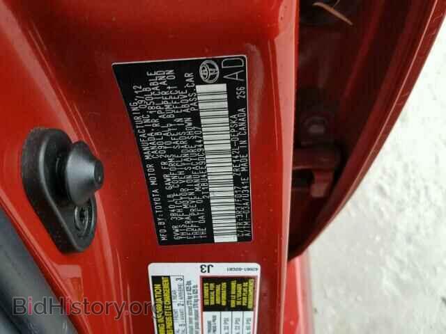 2013 TOYOTA COROLLA - VIN: 2T1BU4EE9DC944707 - Photo 10