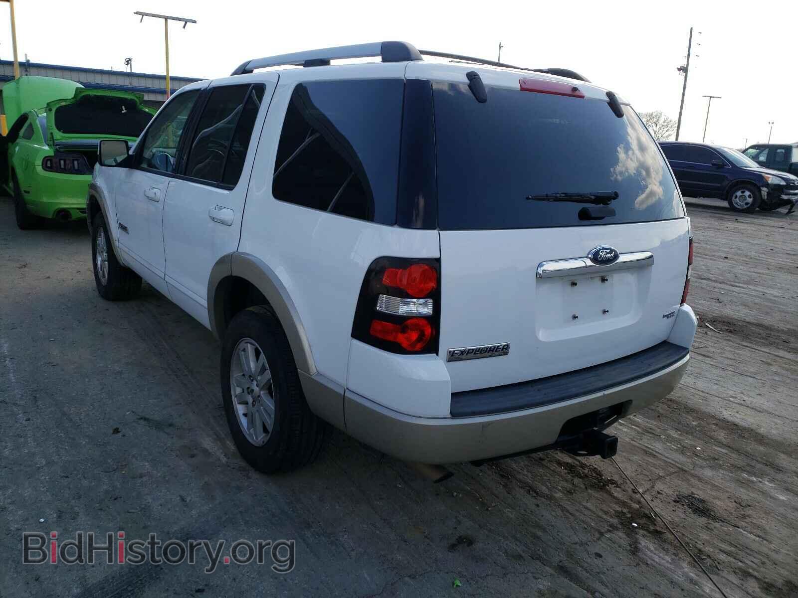 2007 FORD EXPLORER - VIN: 1FMEU74E47UB47140 - Фото 3