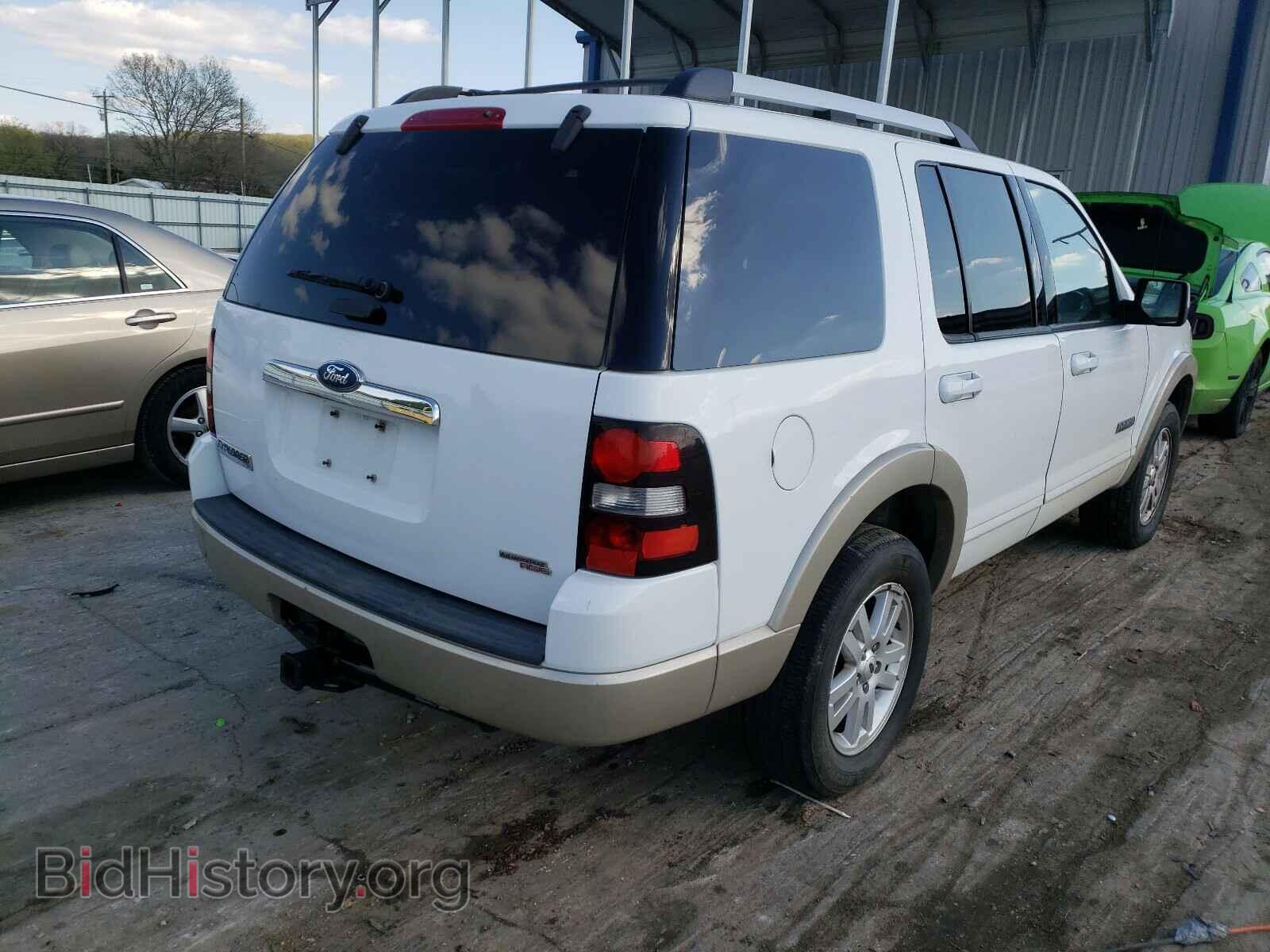 2007 FORD EXPLORER - VIN: 1FMEU74E47UB47140 - Фото 4