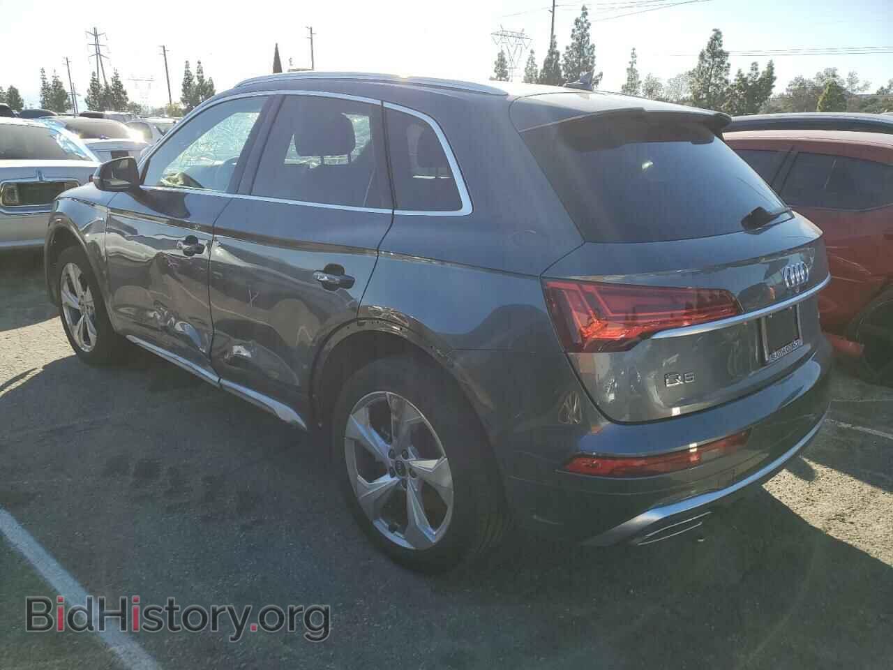 2022 AUDI Q5 - VIN: WA1EAAFY6N2139691 - Фото 2