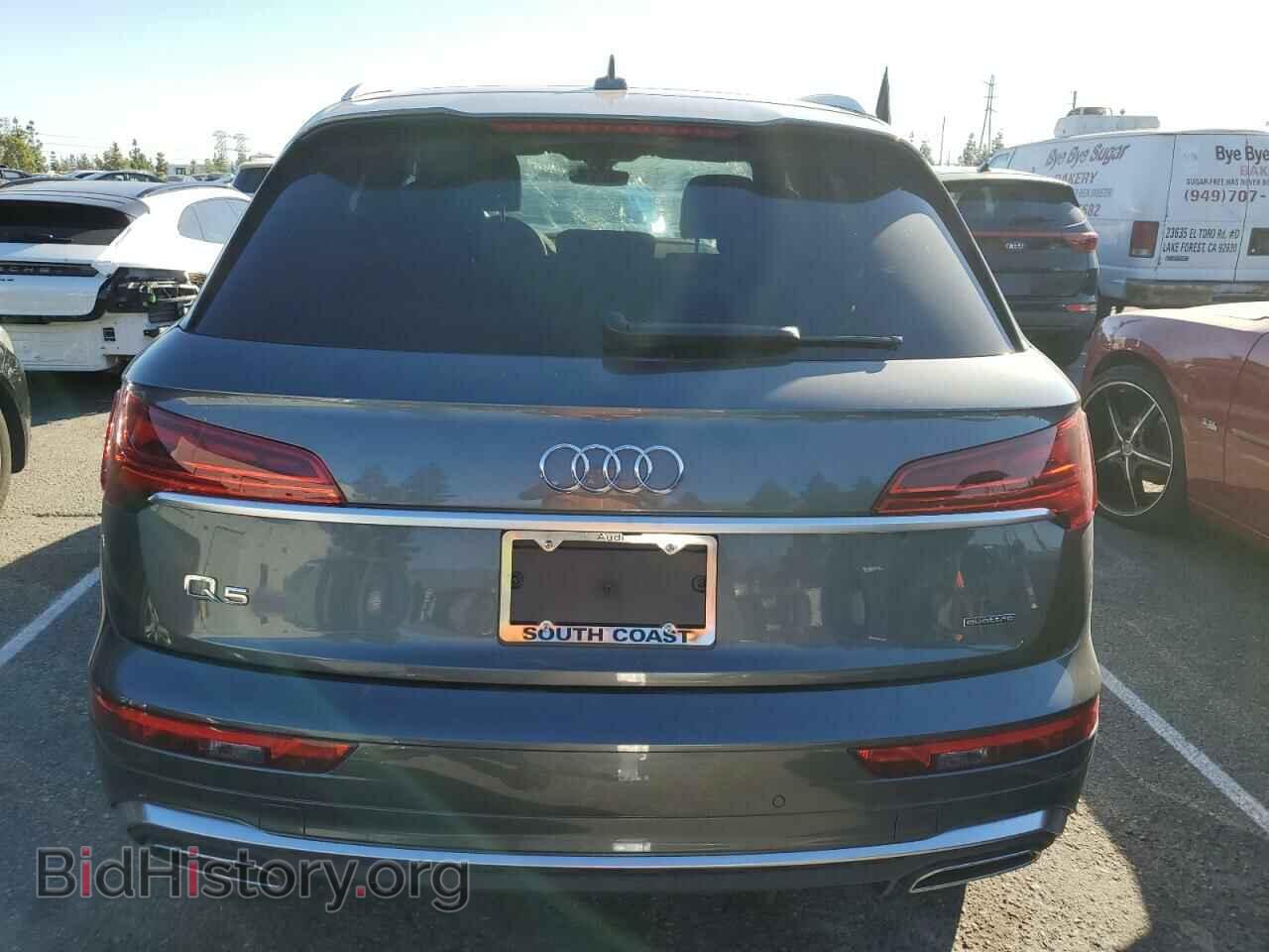 2022 AUDI Q5 - VIN: WA1EAAFY6N2139691 - Фото 6