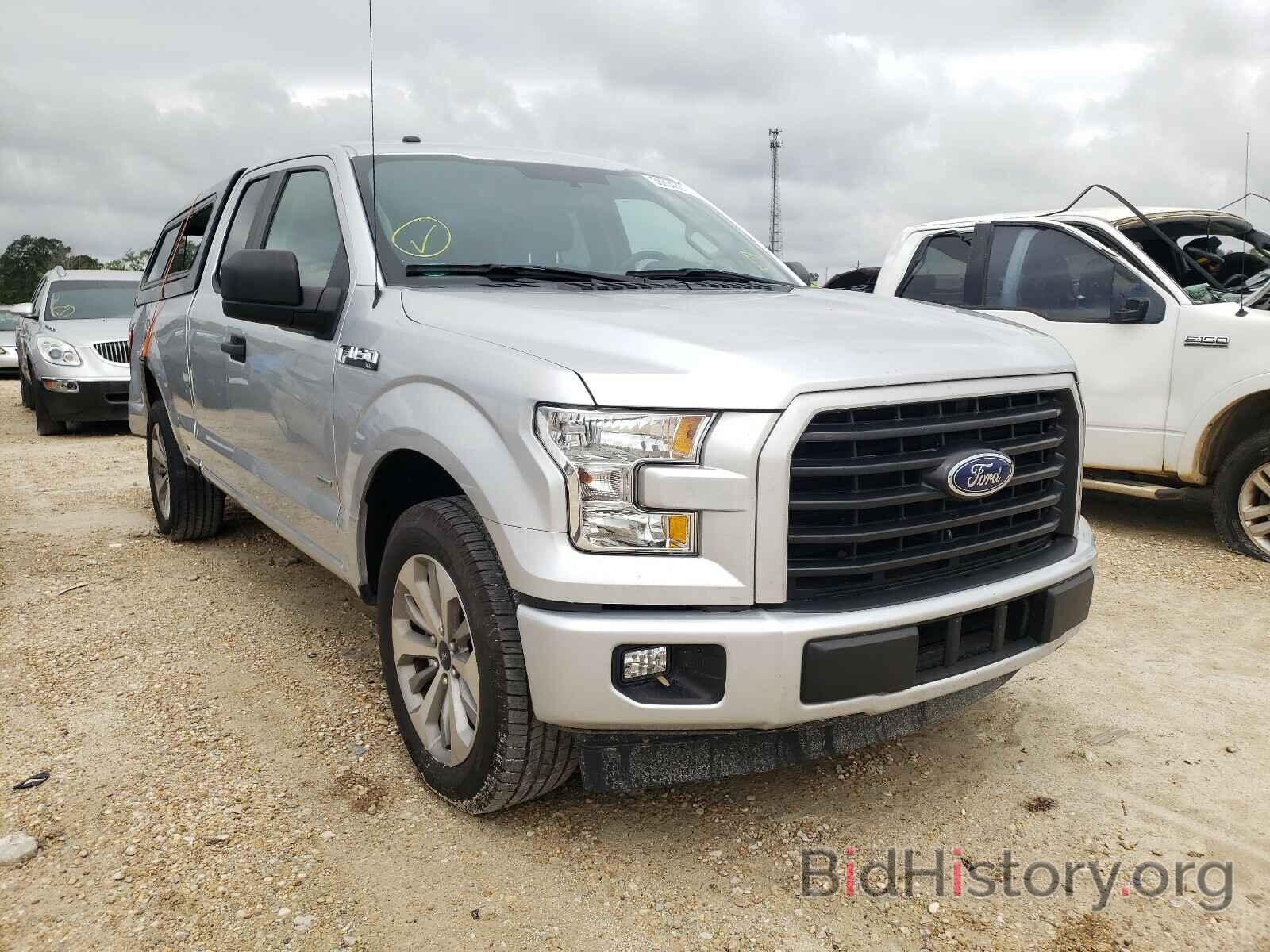 Photo 1FTEX1CPXHFB16959 - FORD F150 2017