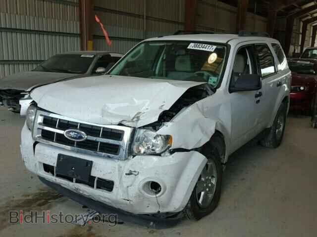 2012 FORD ESCAPE - VIN: 1FMCU0DG0CKB56424 - Фото 2