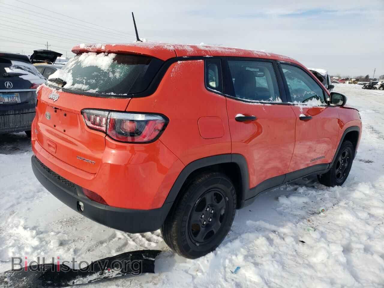 2018 JEEP COMPASS - VIN: 3C4NJDAB7JT175876 - Фото 3