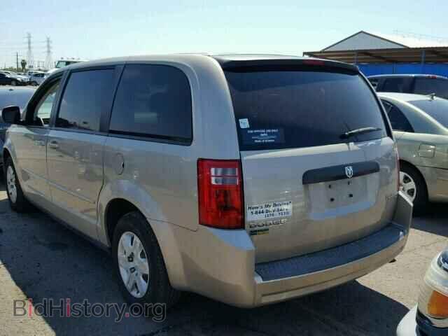 2009 DODGE CARAVAN - VIN: 2D8HN44E89R621489 - Фото 3