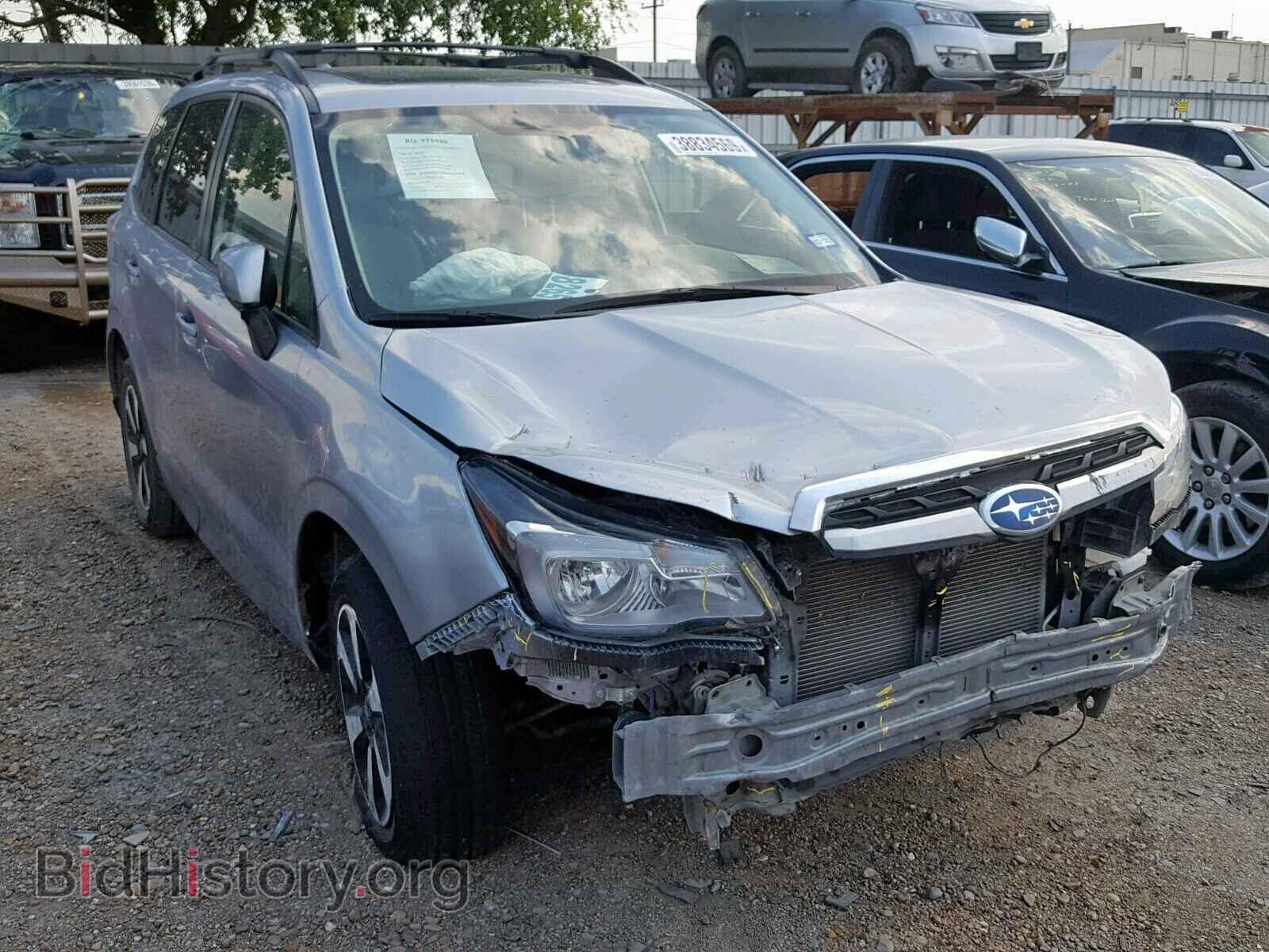 Фотография JF2SJADC7HH525362 - SUBARU FORESTER 2017