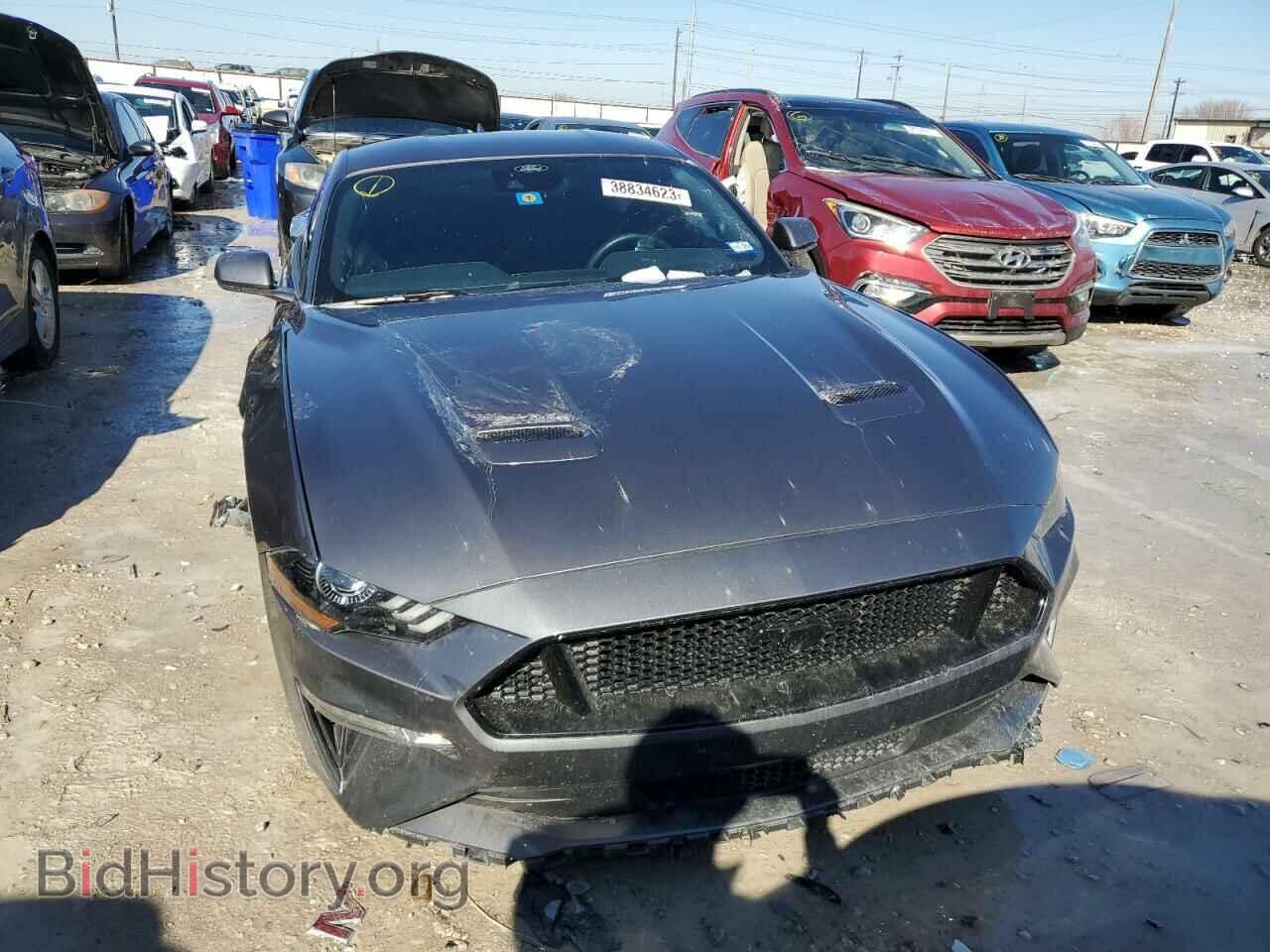 2021 FORD MUSTANG - VIN: 1FA6P8CF3M5132933 - Фото 5
