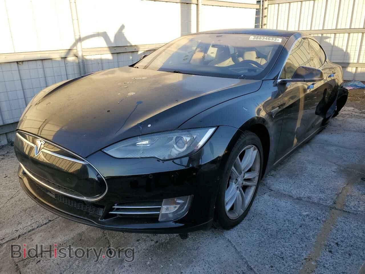 Фотография 5YJSA1E29FF105703 - TESLA MODEL S 2015