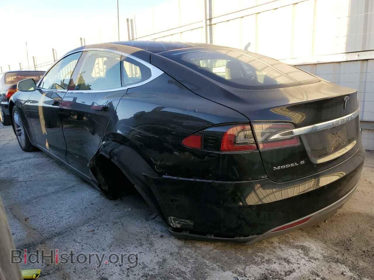 2015 TESLA MODEL S - VIN: 5YJSA1E29FF105703 - Фото 2