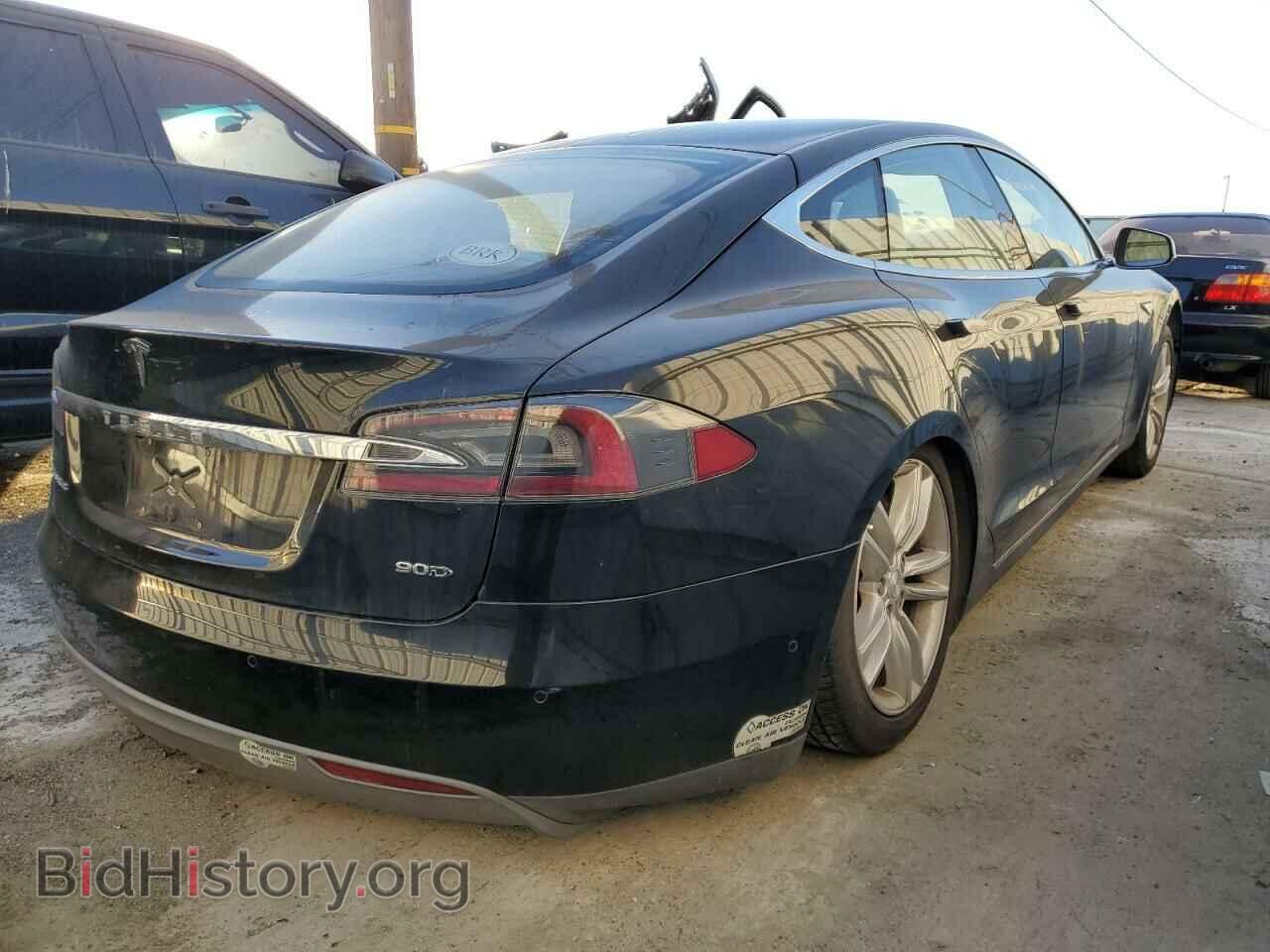 2015 TESLA MODEL S - VIN: 5YJSA1E29FF105703 - Фото 3