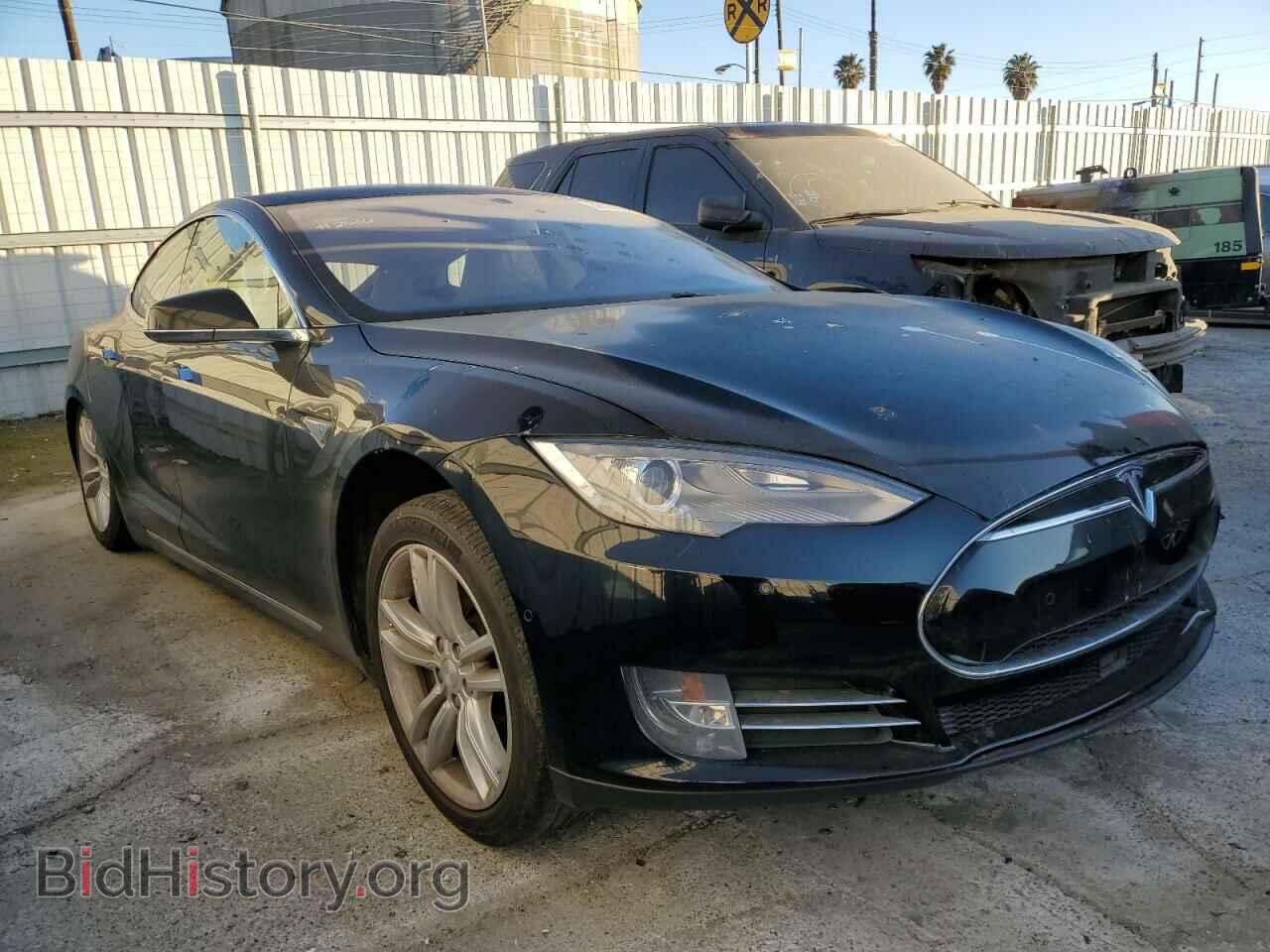 2015 TESLA MODEL S - VIN: 5YJSA1E29FF105703 - Фото 4