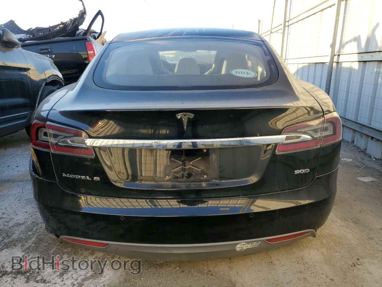 2015 TESLA MODEL S - VIN: 5YJSA1E29FF105703 - Фото 6