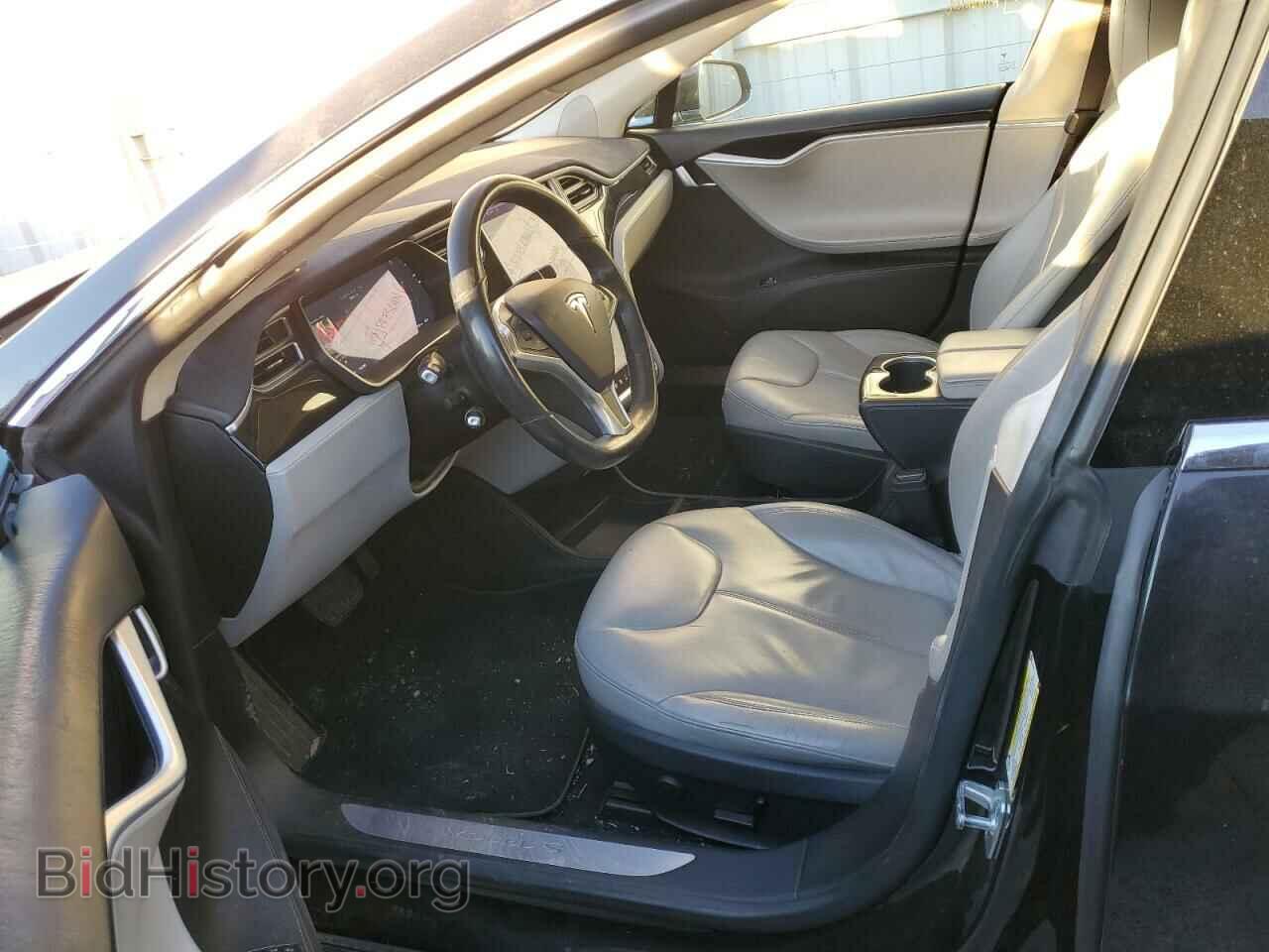 2015 TESLA MODEL S - VIN: 5YJSA1E29FF105703 - Фото 7