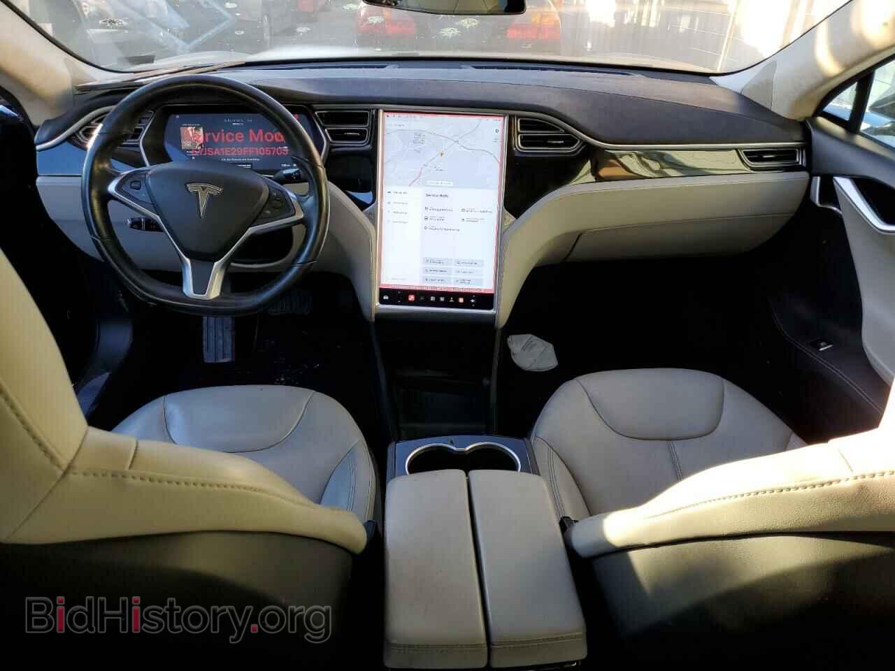 2015 TESLA MODEL S - VIN: 5YJSA1E29FF105703 - Фото 8