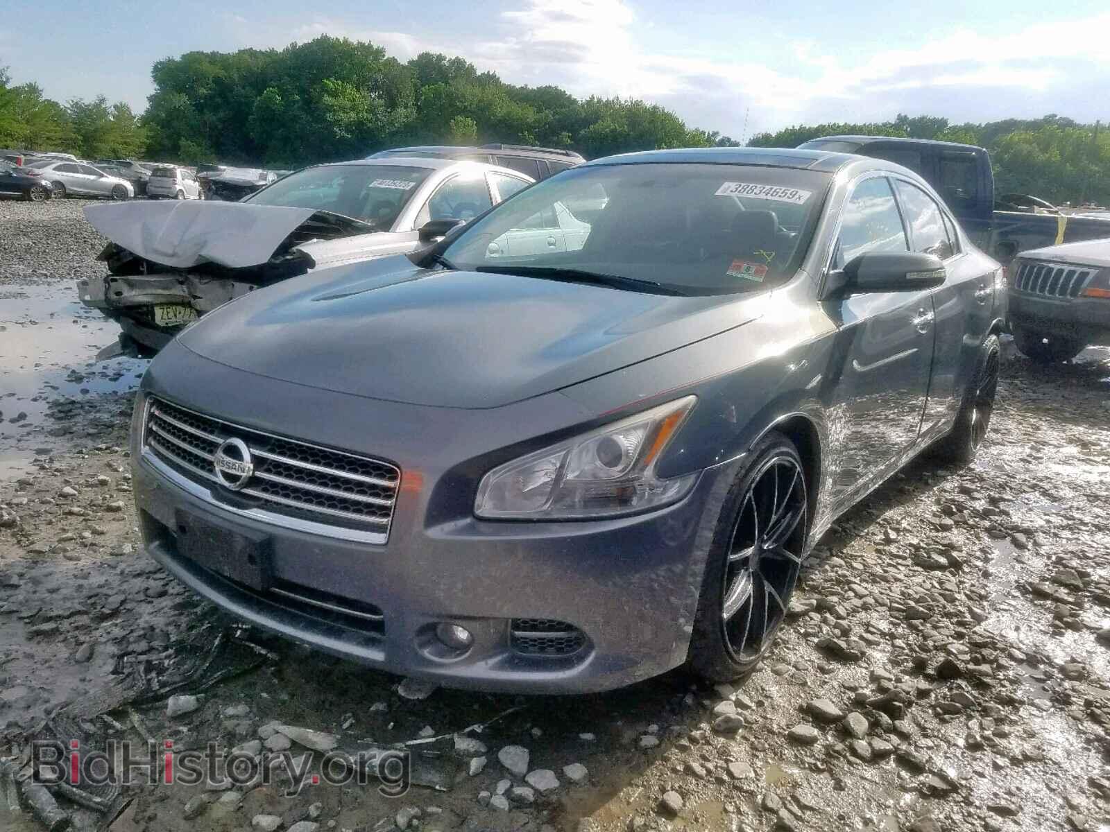 2011 NISSAN MAXIMA S - VIN: 1N4AA5AP5BC806207 - Фото 2
