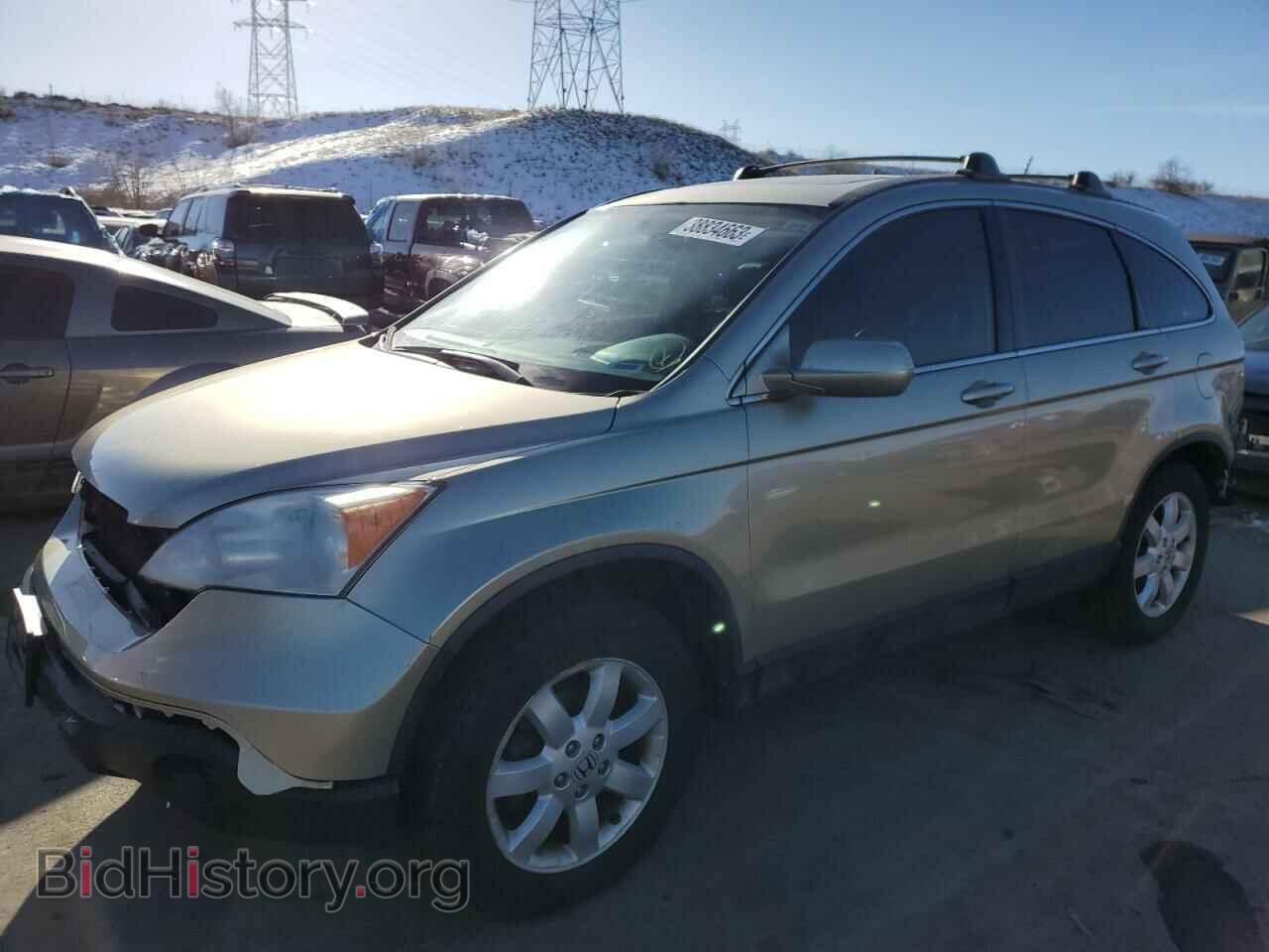 Photo JHLRE48708C034373 - HONDA CRV 2008