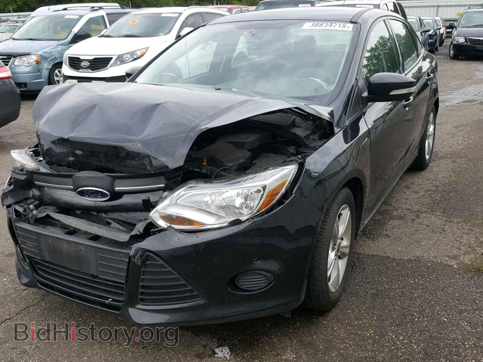 2014 FORD FOCUS SE - VIN: 1FADP3F28EL184817 - Фото 2