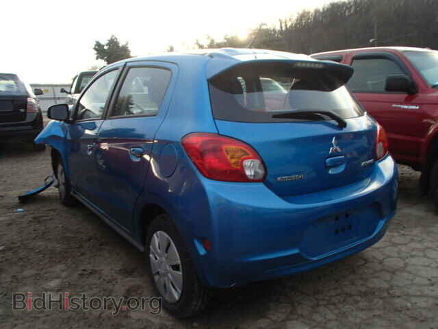 2015 MITSUBISHI MIRAGE - VIN: ML32A3HJ6FH031321 - Фото 3
