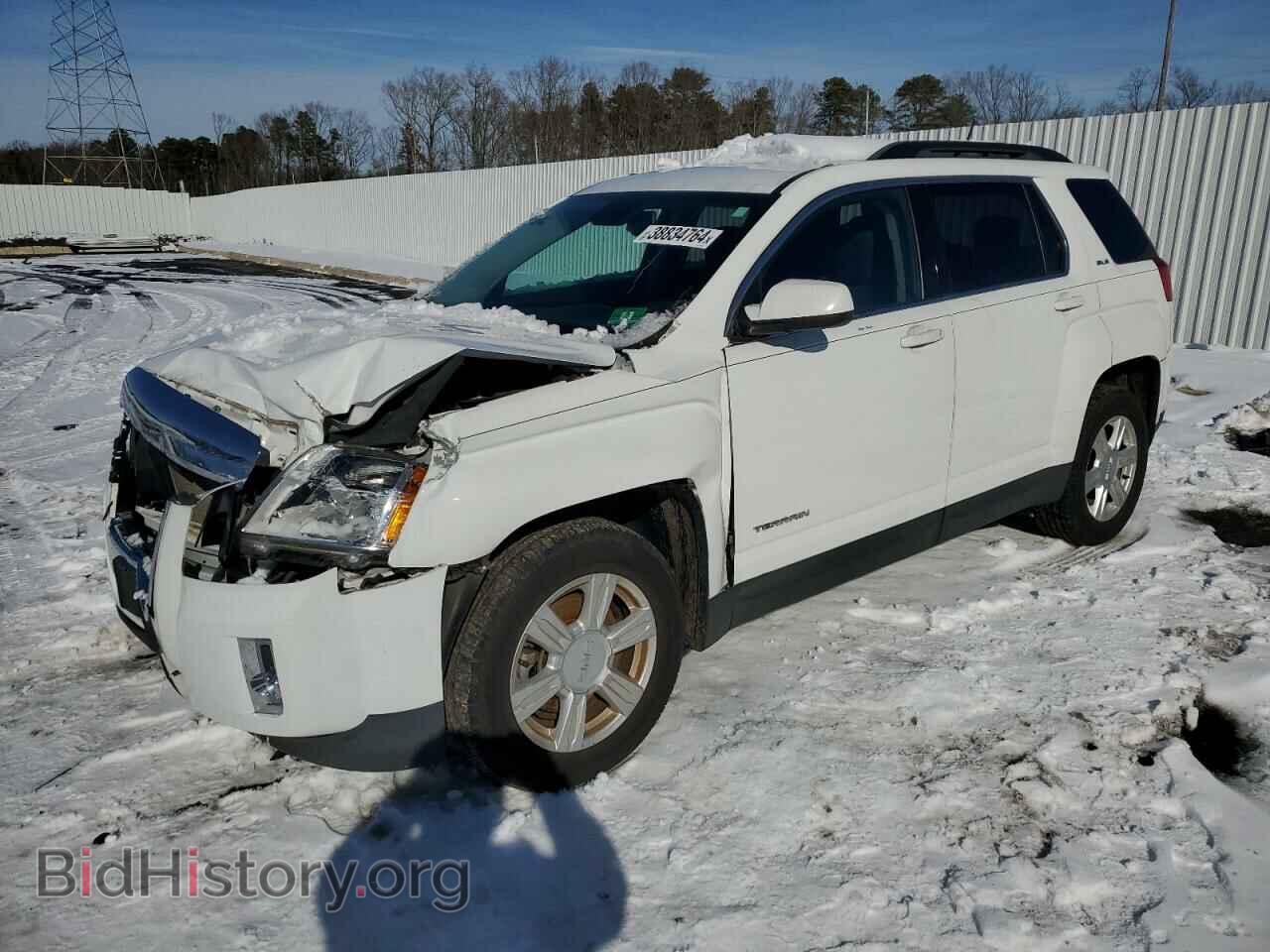 Фотография 2GKFLWEK3E6254853 - GMC TERRAIN 2014