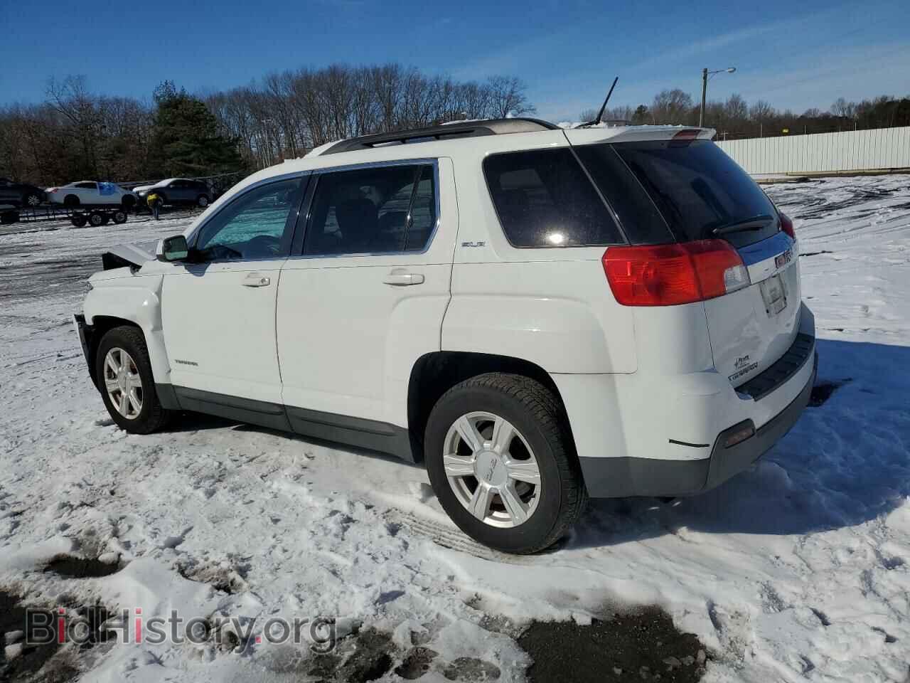 2014 GMC TERRAIN - VIN: 2GKFLWEK3E6254853 - Фото 2