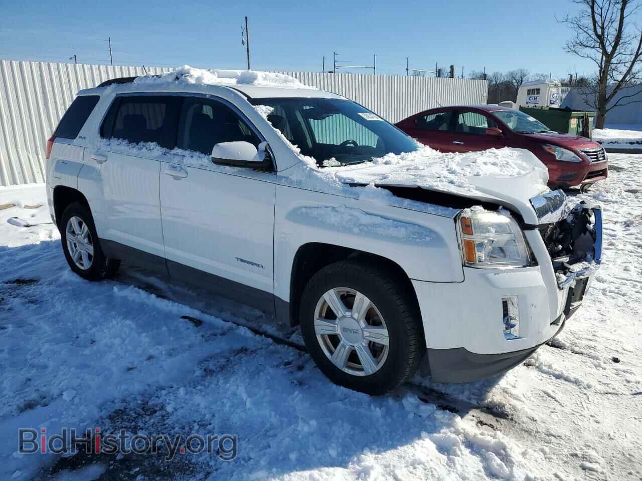 2014 GMC TERRAIN - VIN: 2GKFLWEK3E6254853 - Фото 4