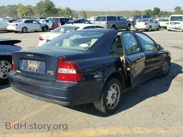 2002 VOLVO S80 - VIN: YV1TS92D621266724 - Photo 4
