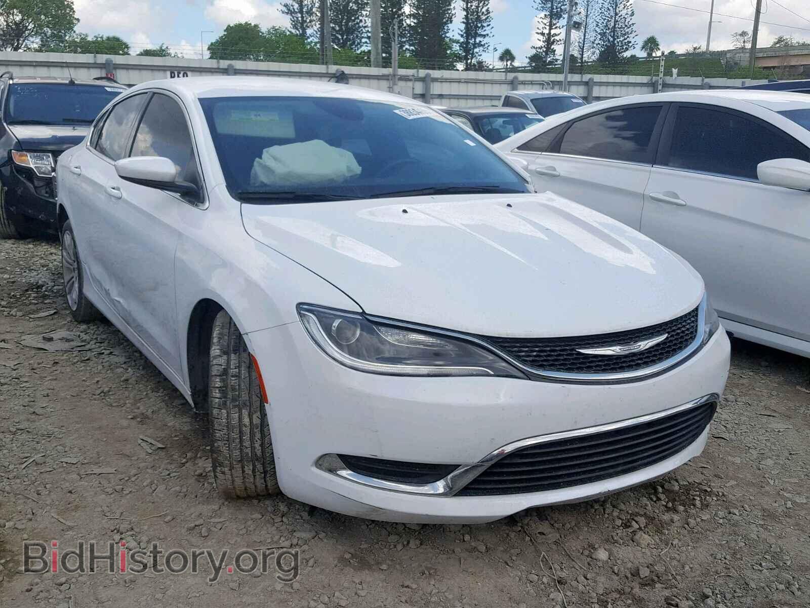 Photo 1C3CCCABXGN180031 - CHRYSLER 200 2016