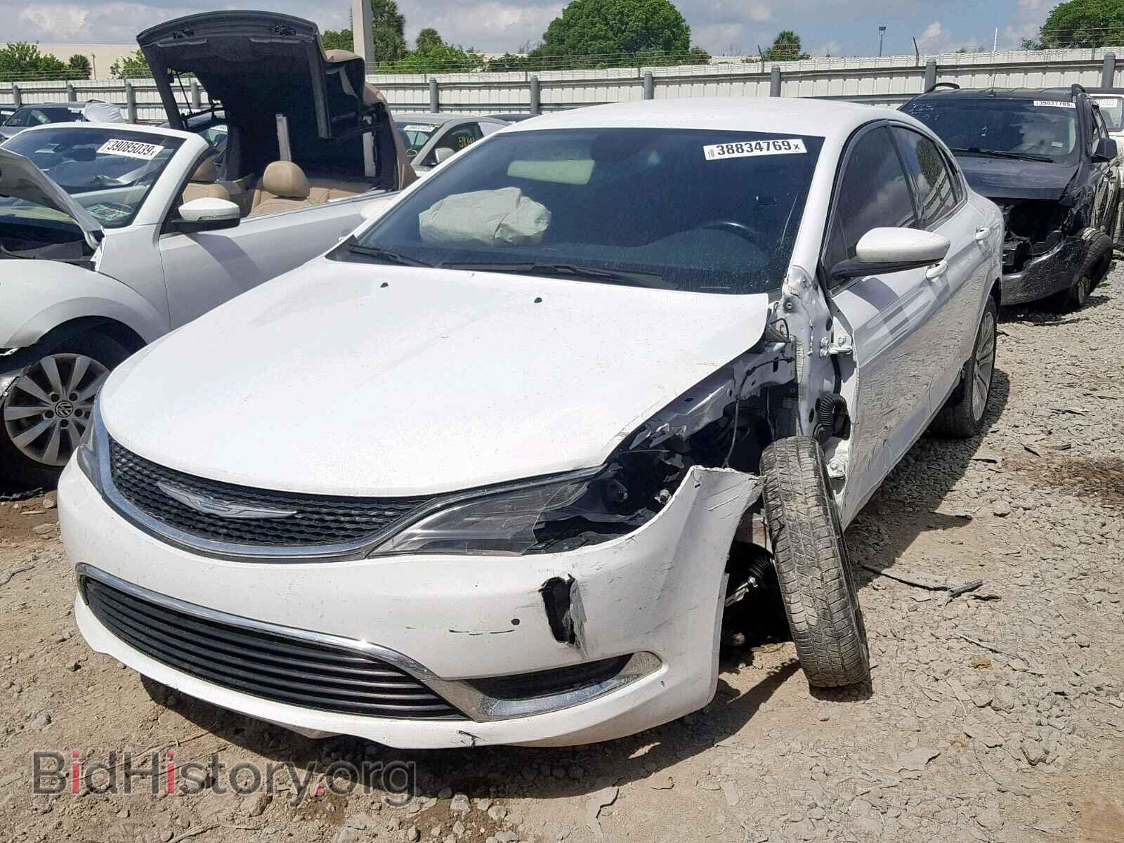 2016 CHRYSLER 200 - VIN: 1C3CCCABXGN180031 - Photo 2