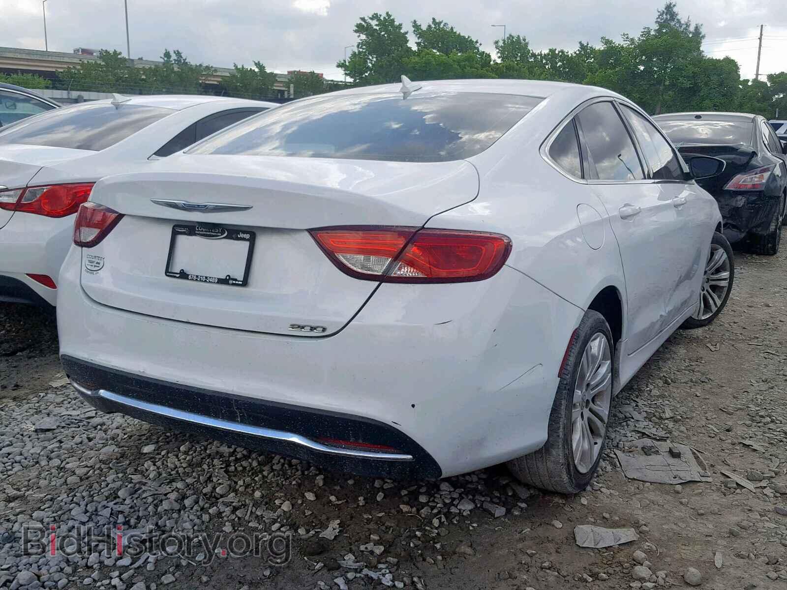 2016 CHRYSLER 200 - VIN: 1C3CCCABXGN180031 - Photo 4