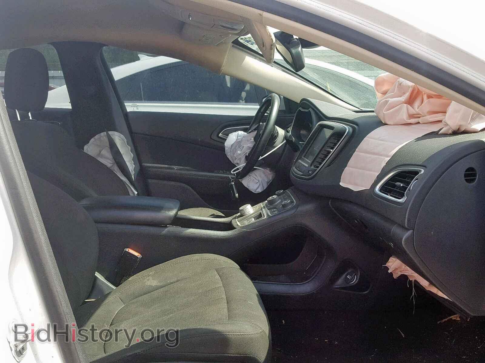 2016 CHRYSLER 200 - VIN: 1C3CCCABXGN180031 - Photo 5