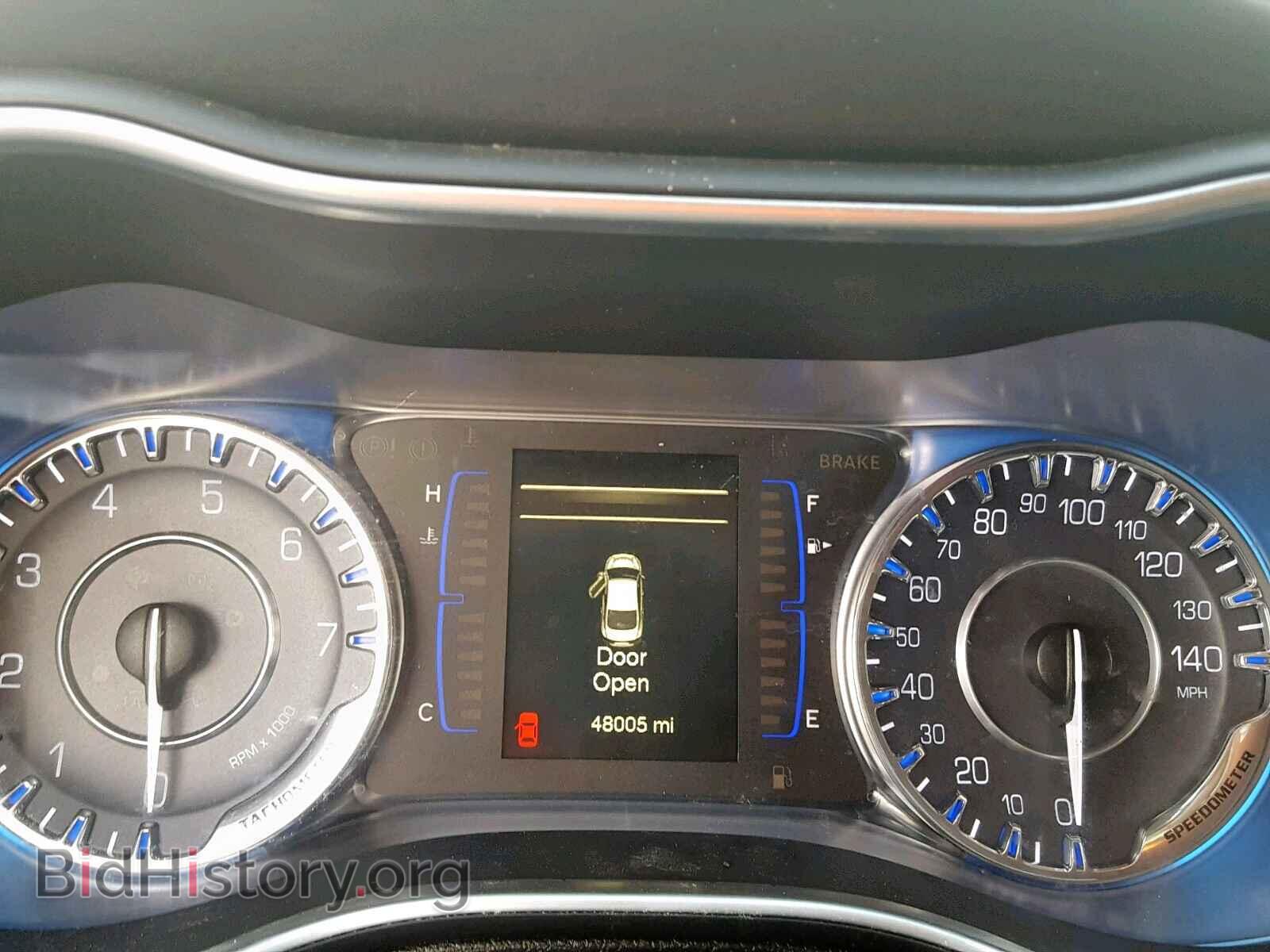 2016 CHRYSLER 200 - VIN: 1C3CCCABXGN180031 - Photo 8