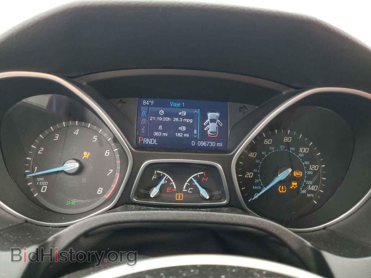 2014 FORD FOCUS - VIN: 1FADP3F23EL414568 - Photo 9