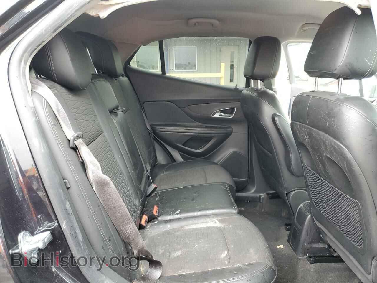 2016 BUICK ENCORE - VIN: KL4CJASB9GB669021 - Фото 10
