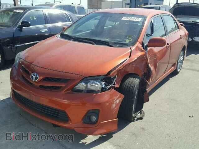 2013 TOYOTA COROLLA - VIN: 2T1BU4EE8DC066817 - Фото 2