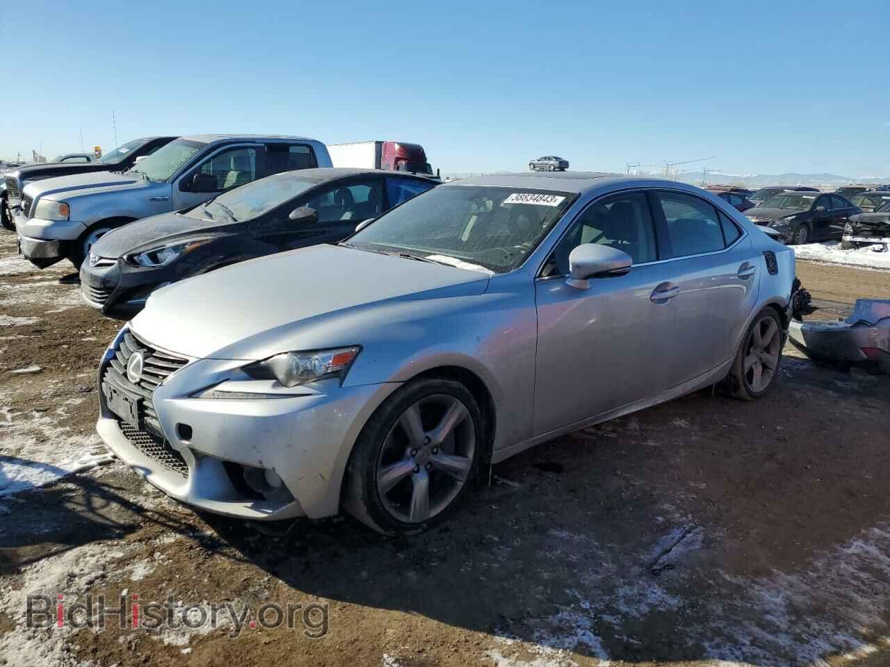 Фотография JTHCE1D29E5004153 - LEXUS IS 2014