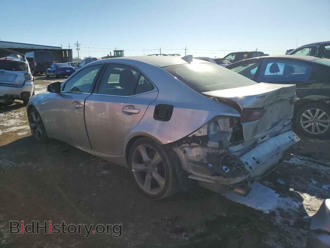 2014 LEXUS IS - VIN: JTHCE1D29E5004153 - Фото 2