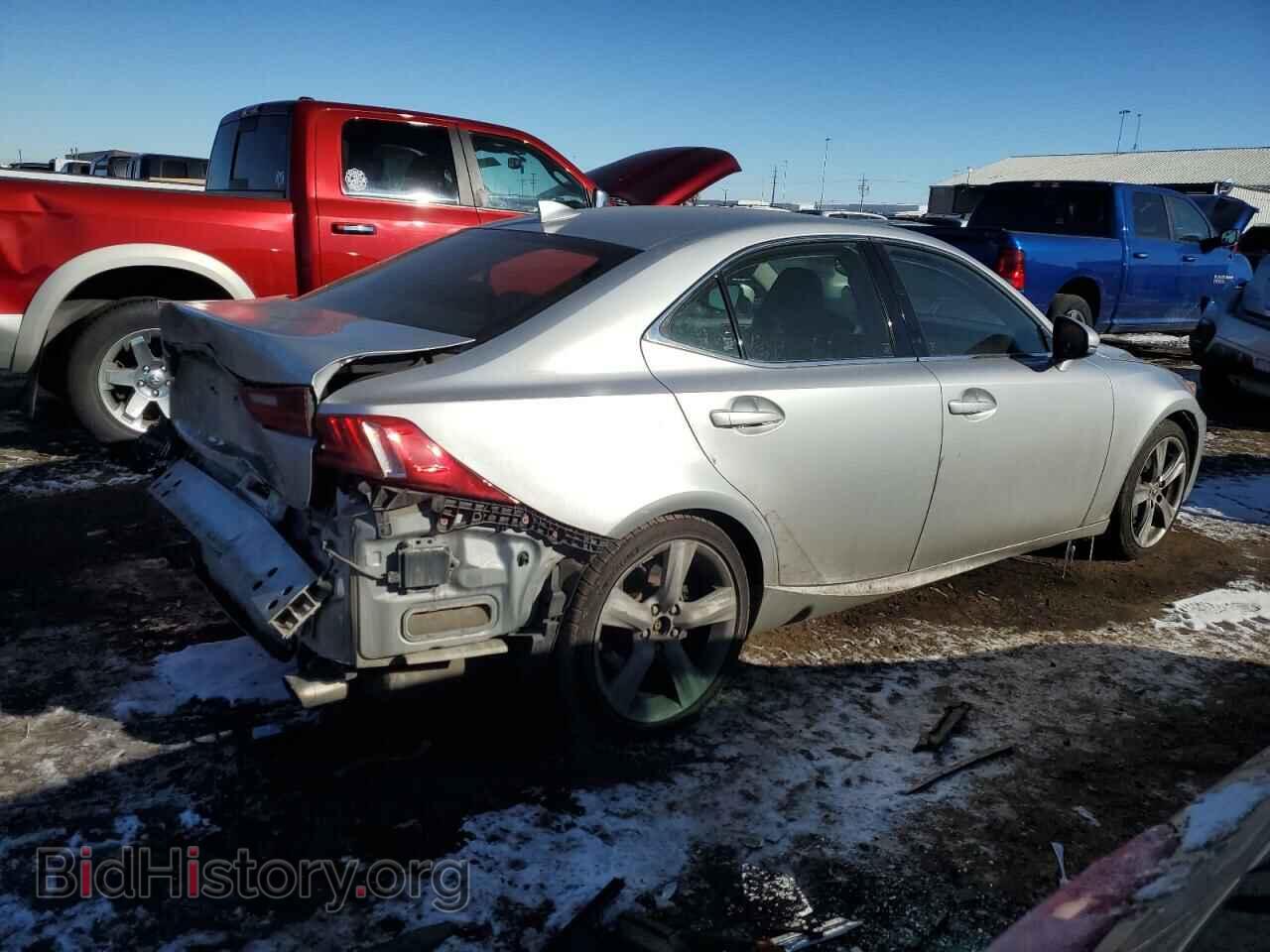 2014 LEXUS IS - VIN: JTHCE1D29E5004153 - Фото 3