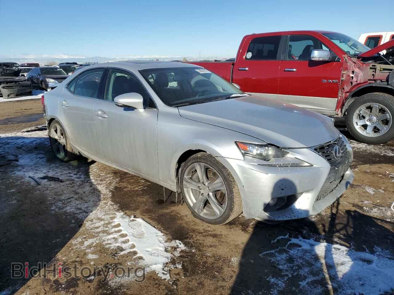 2014 LEXUS IS - VIN: JTHCE1D29E5004153 - Фото 4