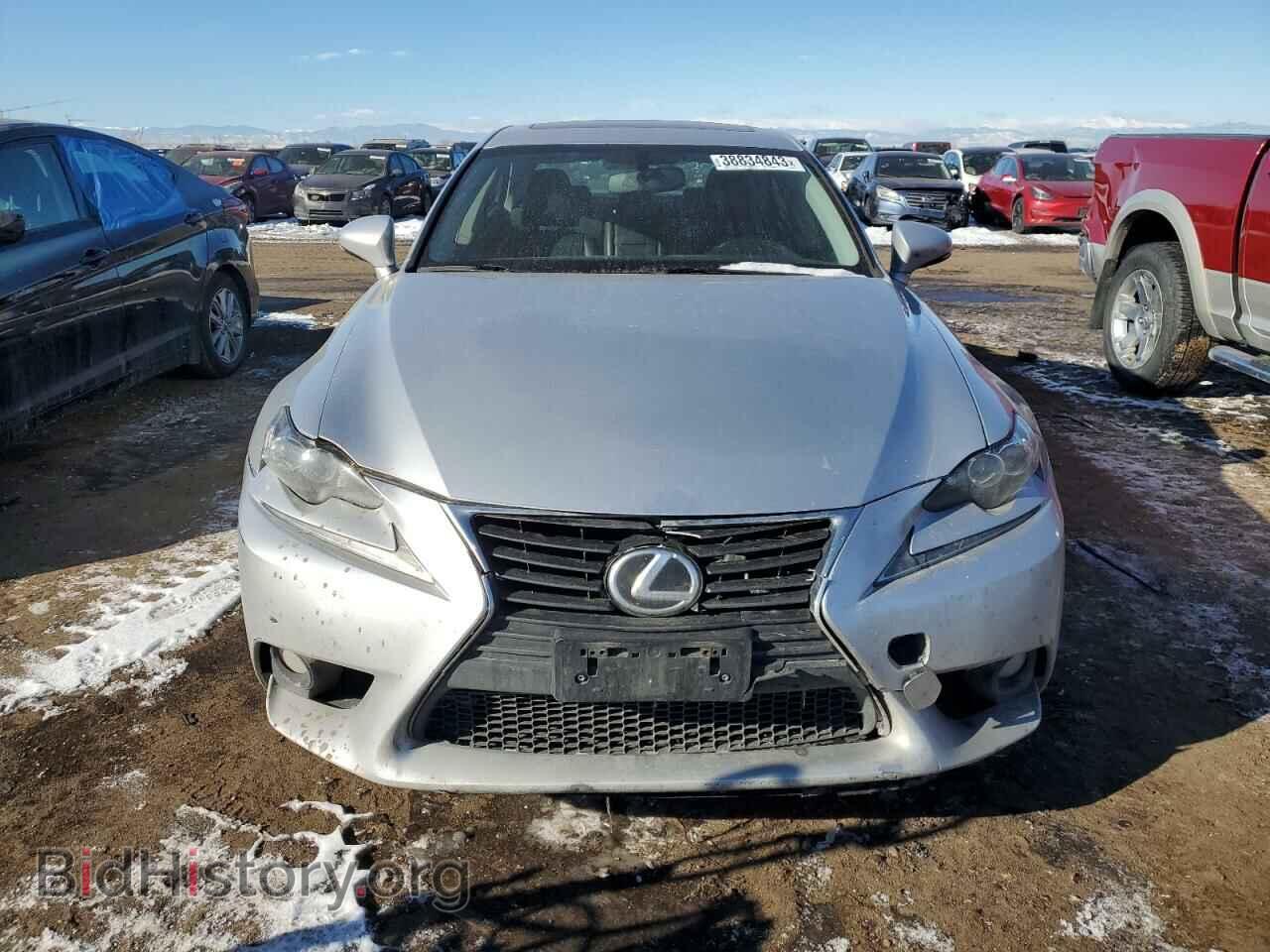 2014 LEXUS IS - VIN: JTHCE1D29E5004153 - Фото 5