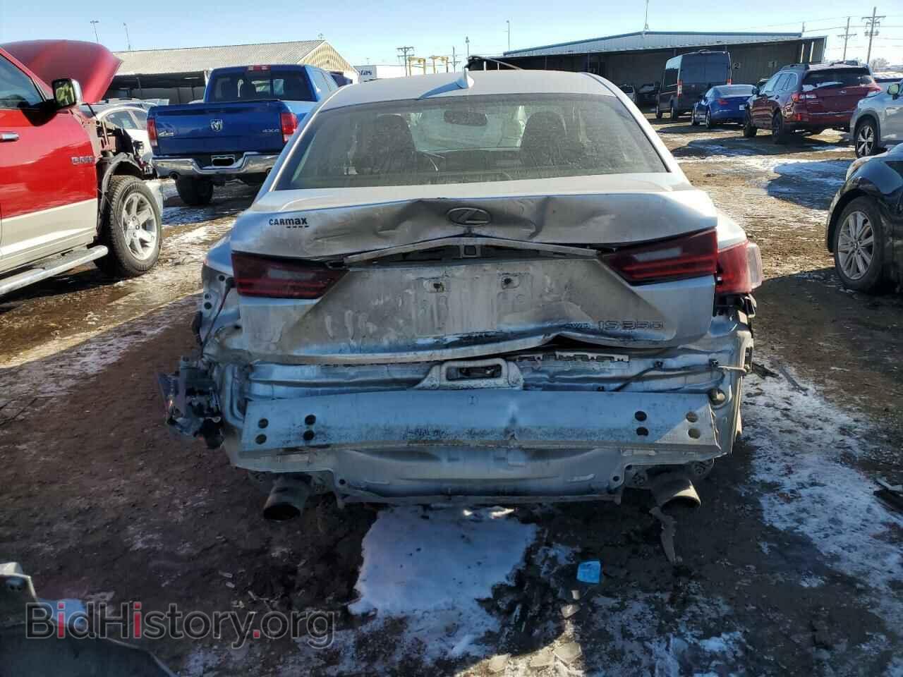 2014 LEXUS IS - VIN: JTHCE1D29E5004153 - Фото 6