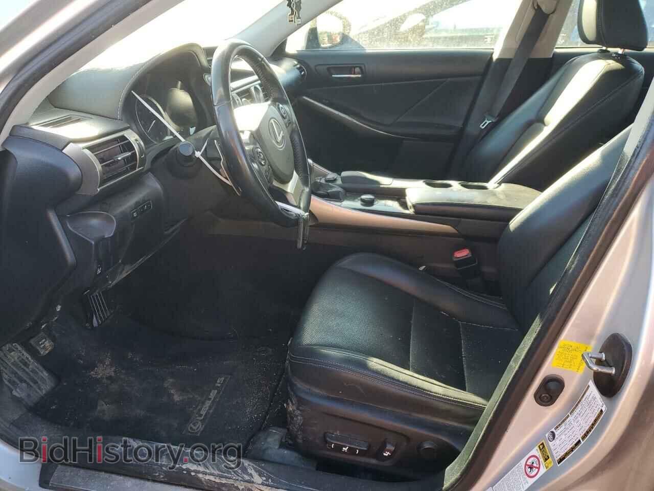 2014 LEXUS IS - VIN: JTHCE1D29E5004153 - Фото 7