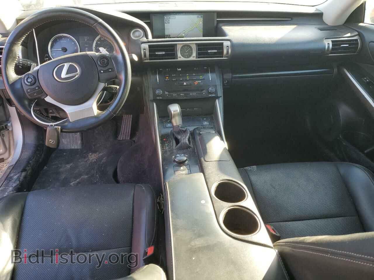 2014 LEXUS IS - VIN: JTHCE1D29E5004153 - Фото 8